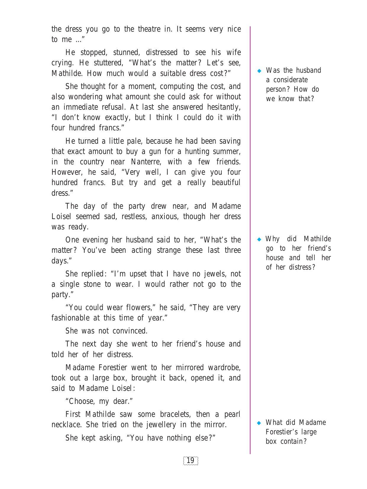 Maharashtra Board Class 9 English Textbook - Page 29
