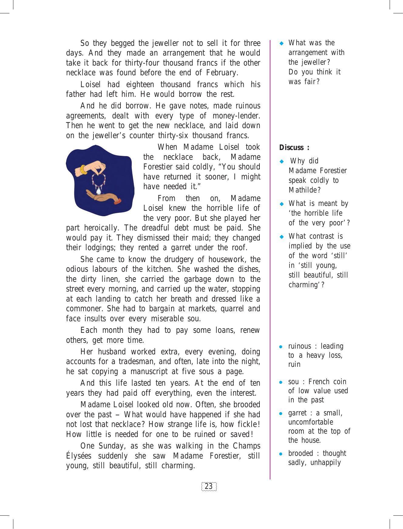 Maharashtra Board Class 9 English Textbook - Page 33