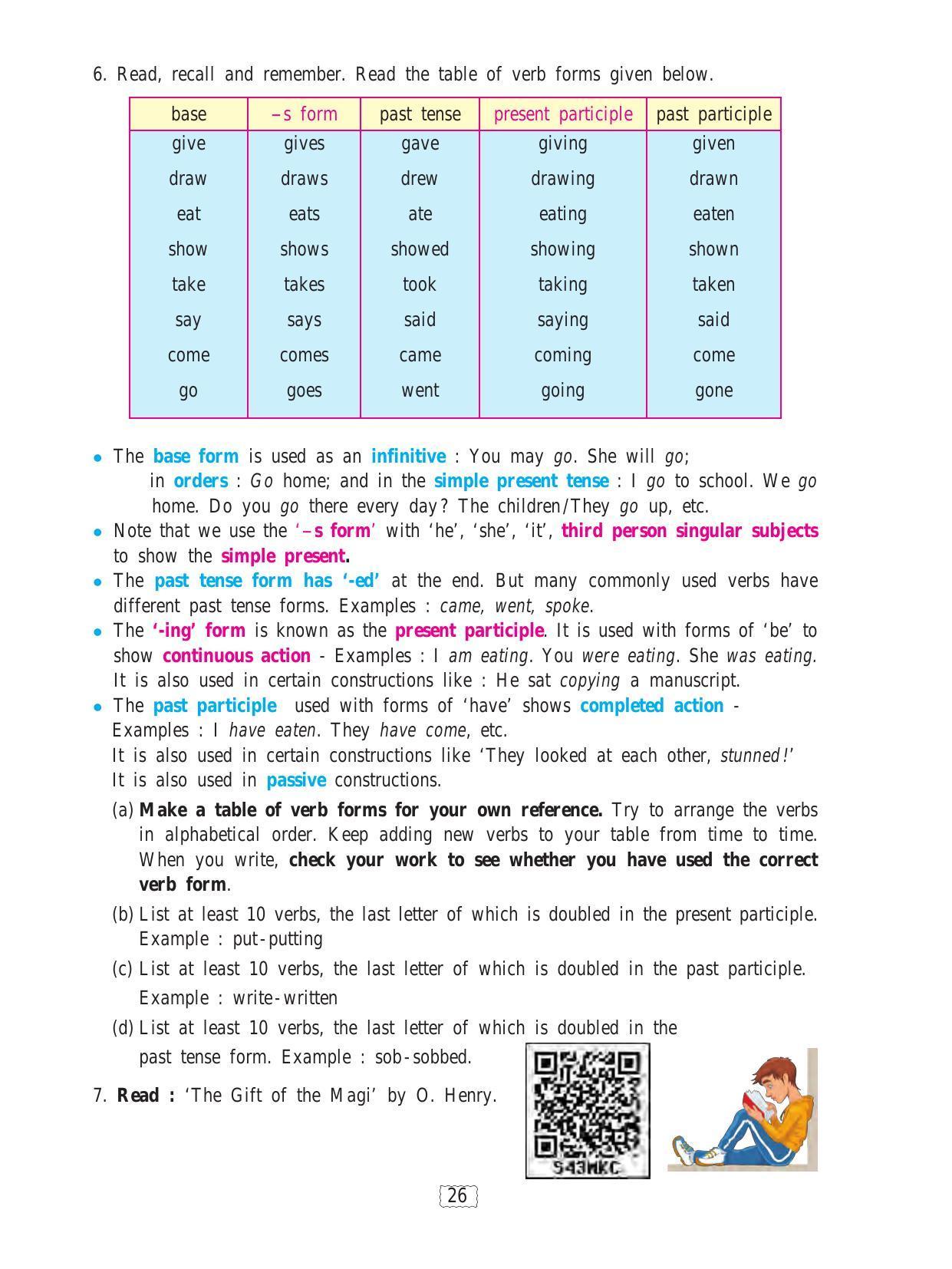 Maharashtra Board Class 9 English Textbook - Page 36