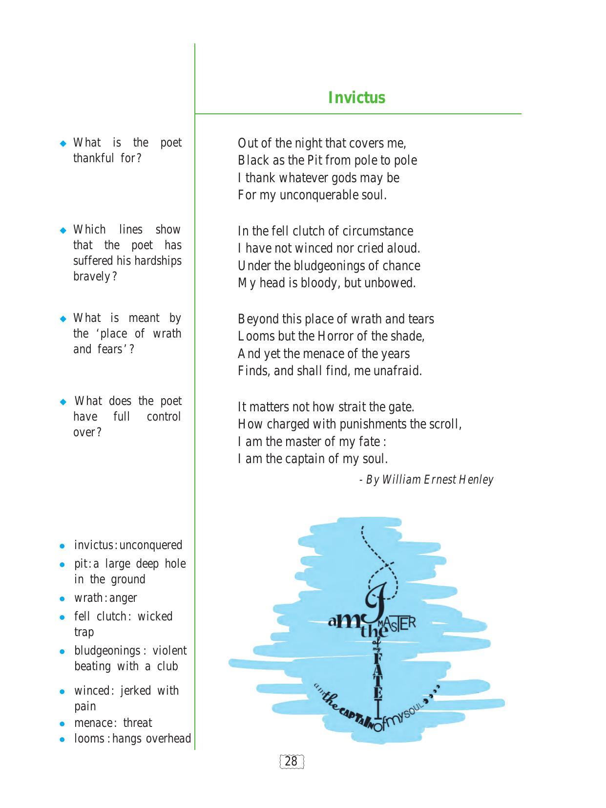 Maharashtra Board Class 9 English Textbook - Page 38