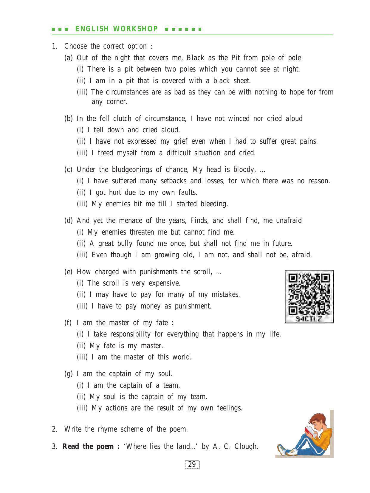 Maharashtra Board Class 9 English Textbook - Page 39
