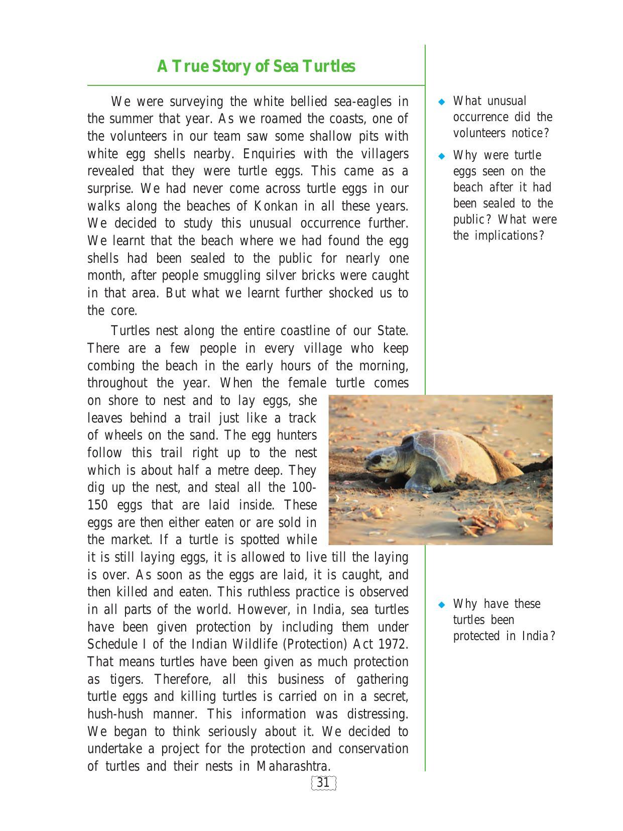 Maharashtra Board Class 9 English Textbook - Page 41