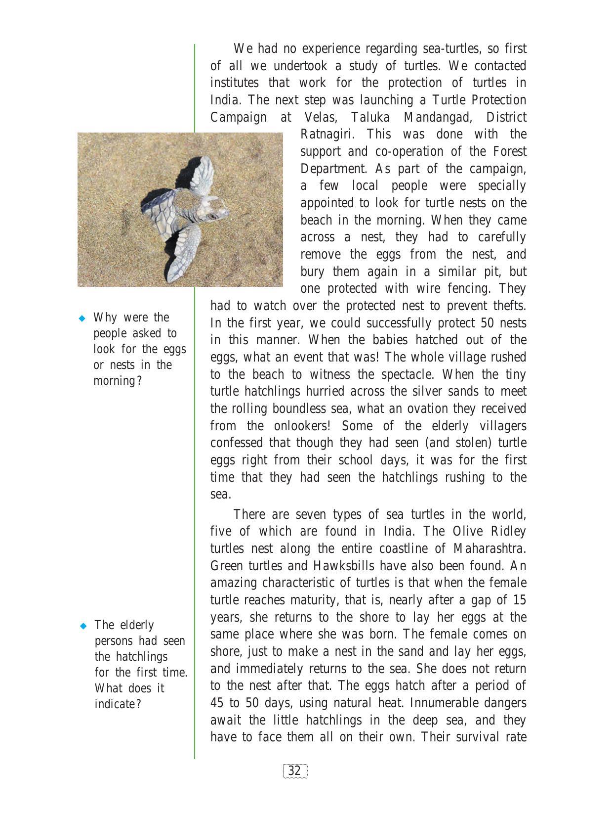 Maharashtra Board Class 9 English Textbook - Page 42