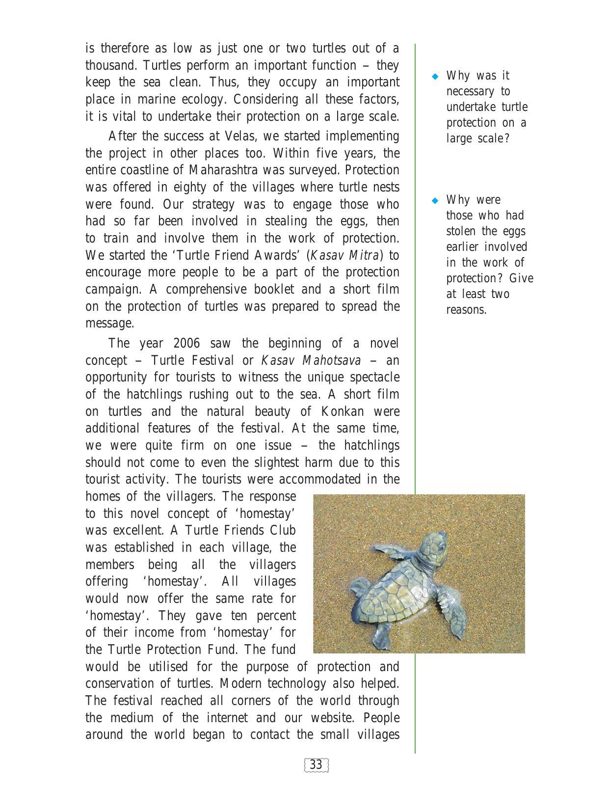 Maharashtra Board Class 9 English Textbook - Page 43