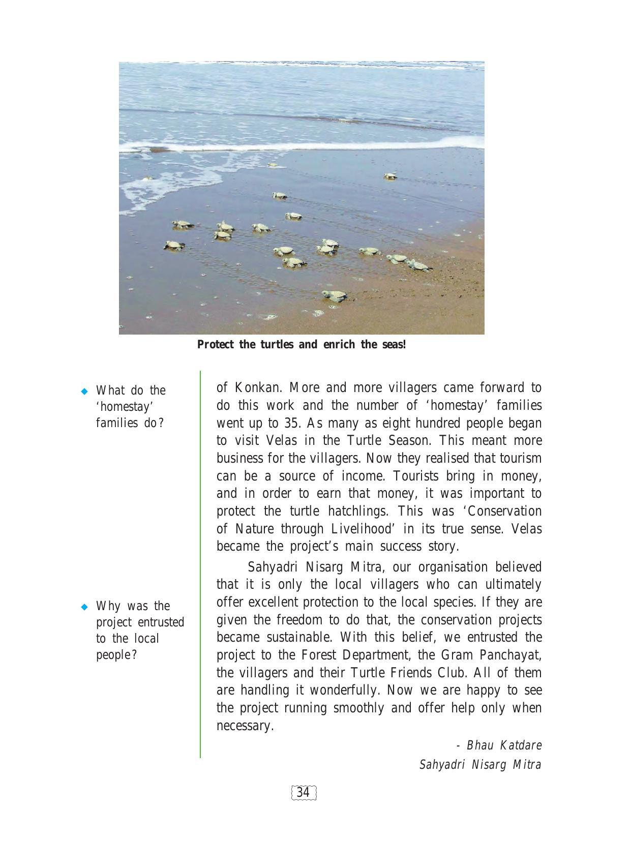 Maharashtra Board Class 9 English Textbook - Page 44
