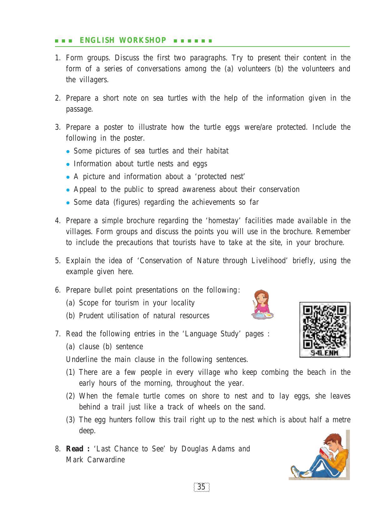 Maharashtra Board Class 9 English Textbook - Page 45