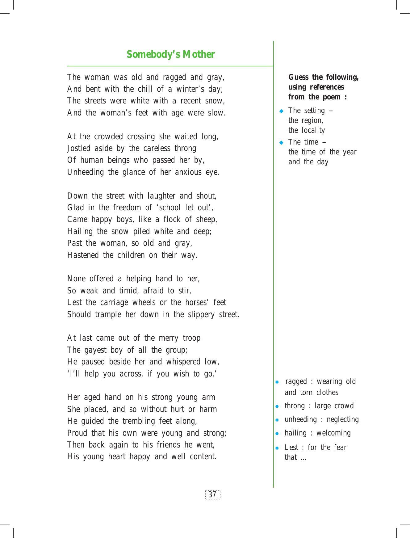 Maharashtra Board Class 9 English Textbook - Page 47