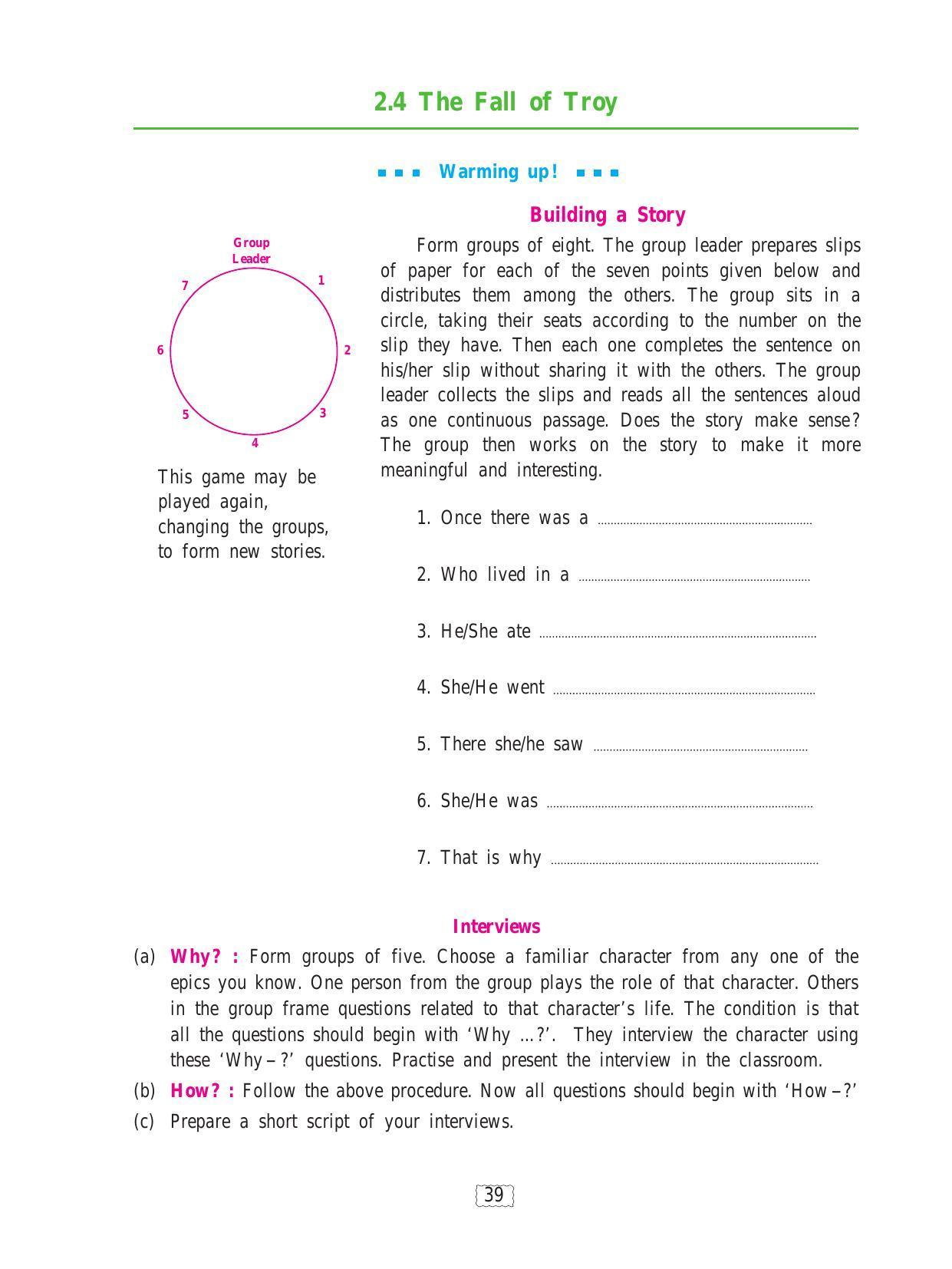 Maharashtra Board Class 9 English Textbook - Page 49