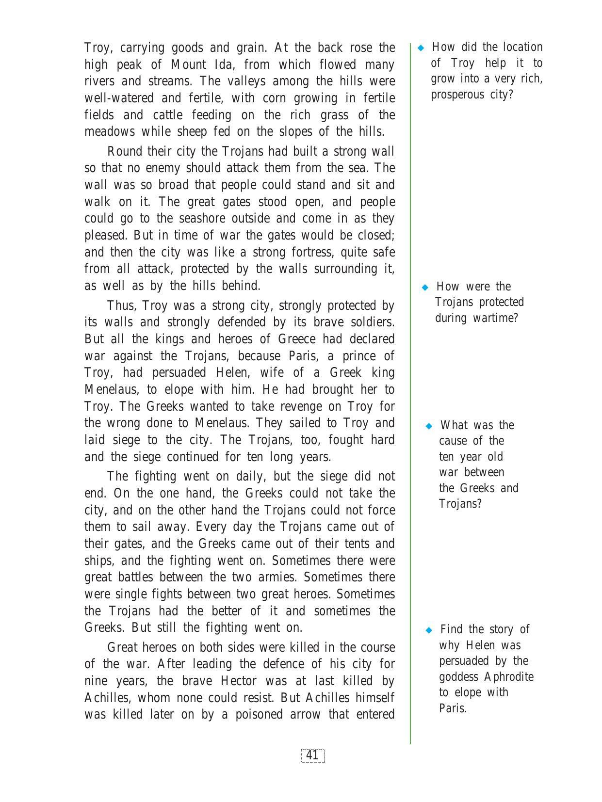 Maharashtra Board Class 9 English Textbook - Page 51