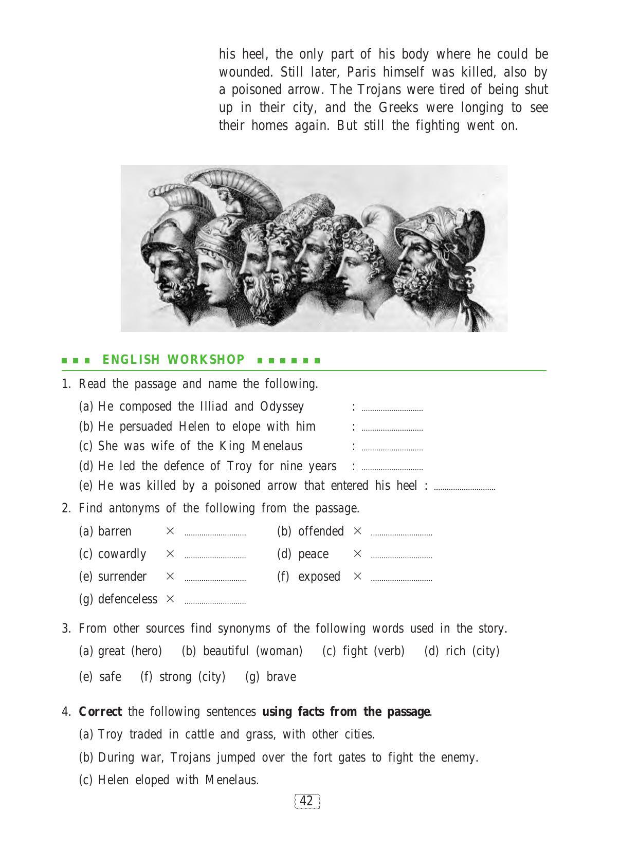 Maharashtra Board Class 9 English Textbook - Page 52