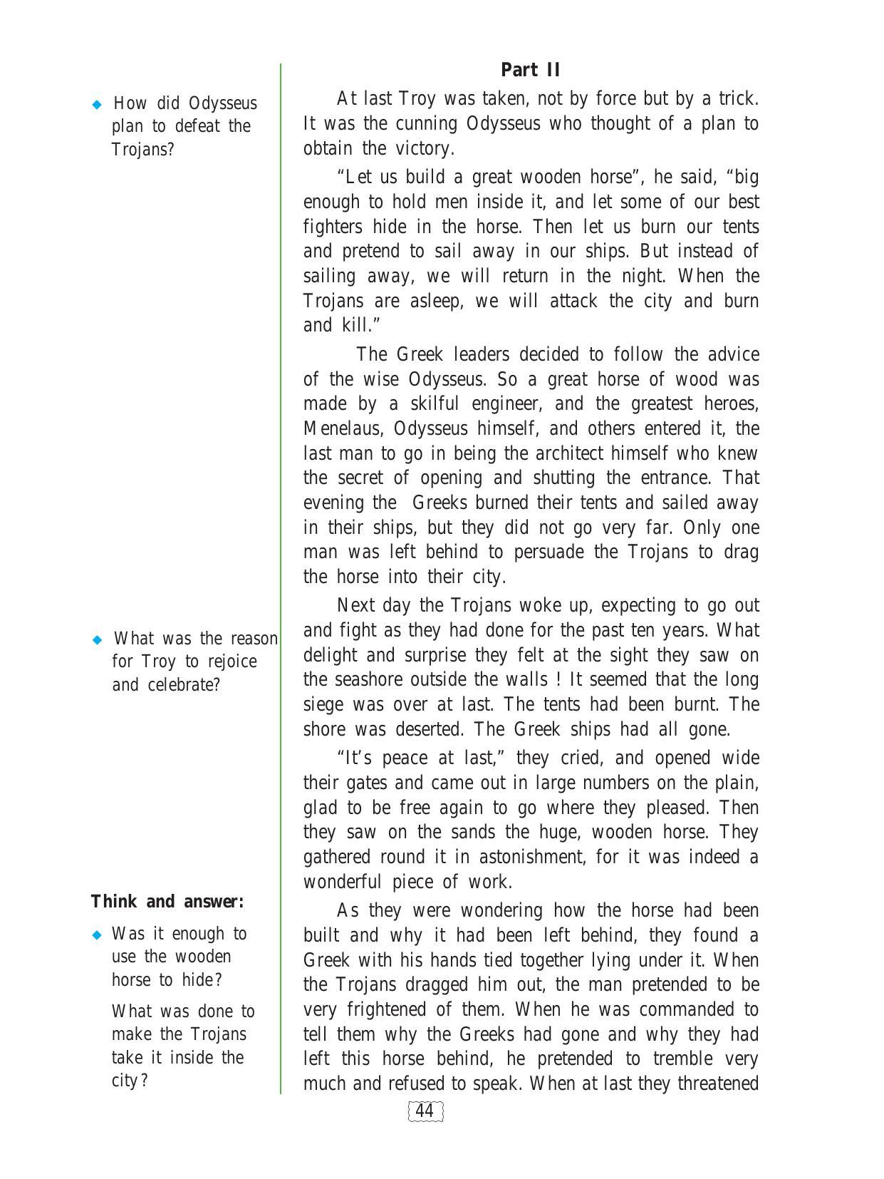 Maharashtra Board Class 9 English Textbook - Page 54