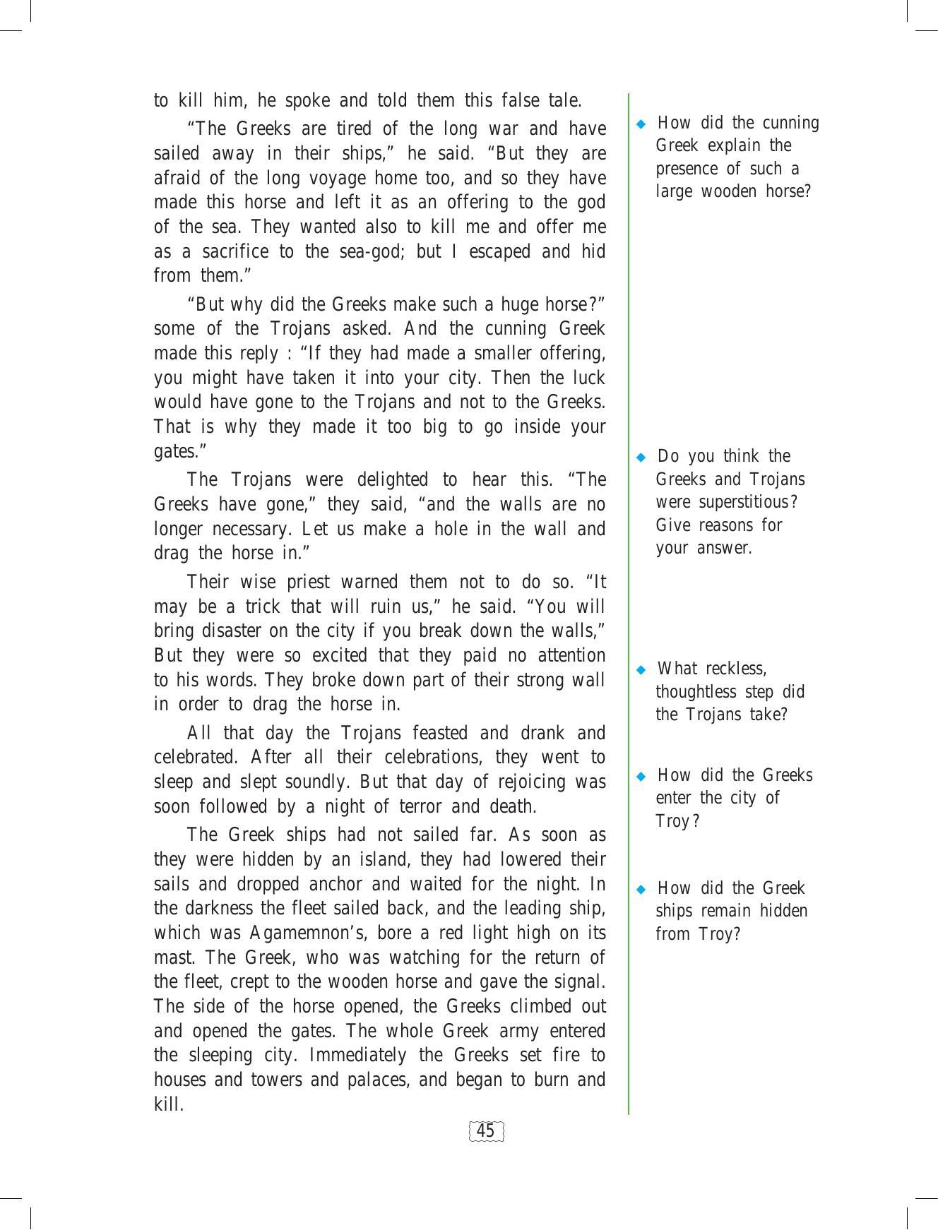 Maharashtra Board Class 9 English Textbook - Page 55
