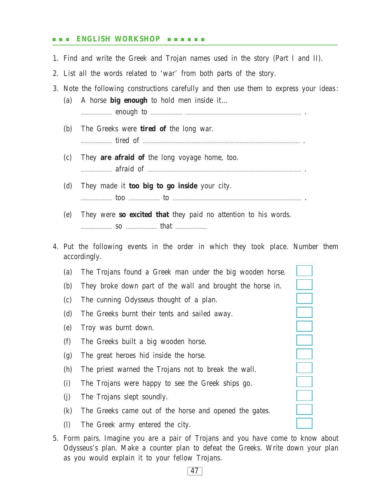 Maharashtra Board Class 9 English Textbook - Page 57