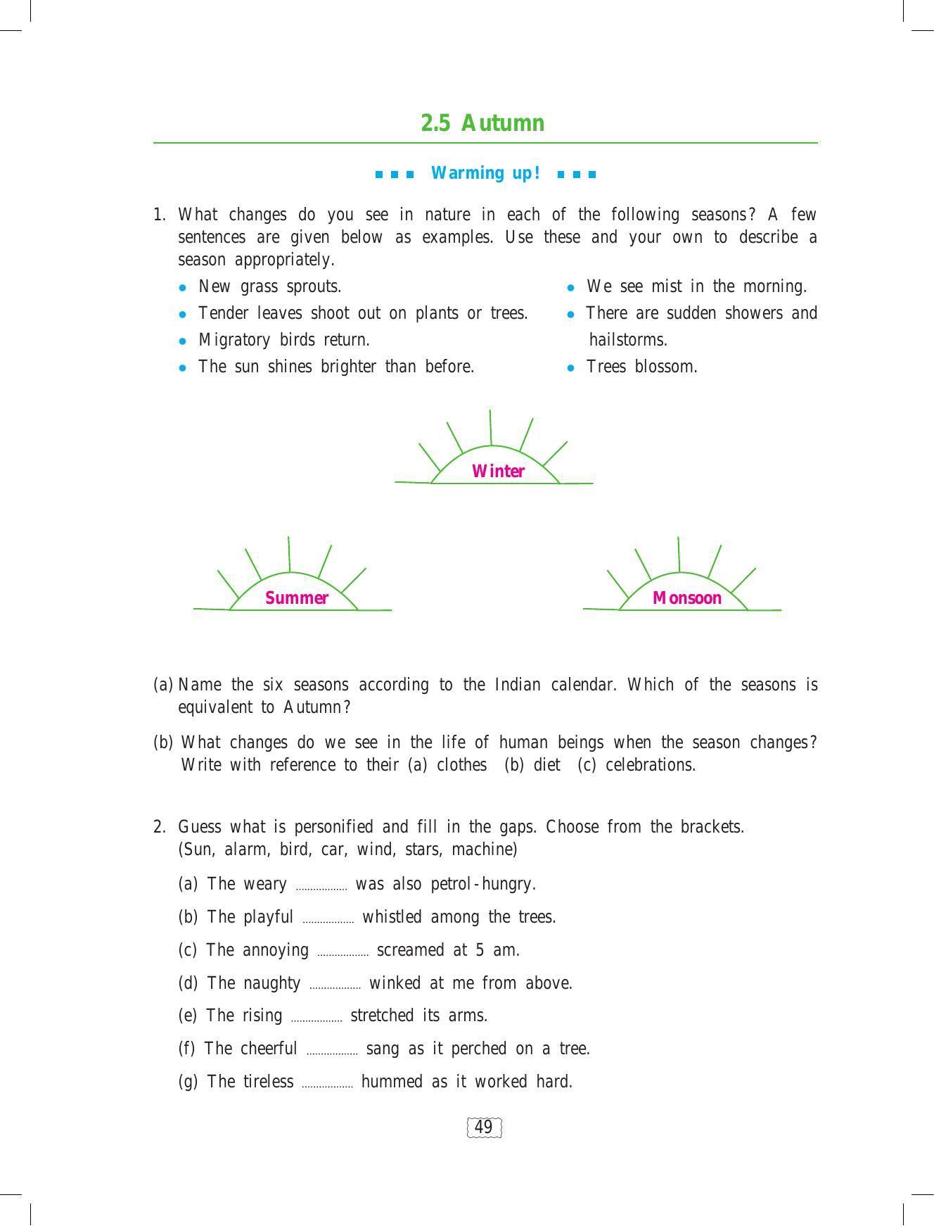Maharashtra Board Class 9 English Textbook - Page 59