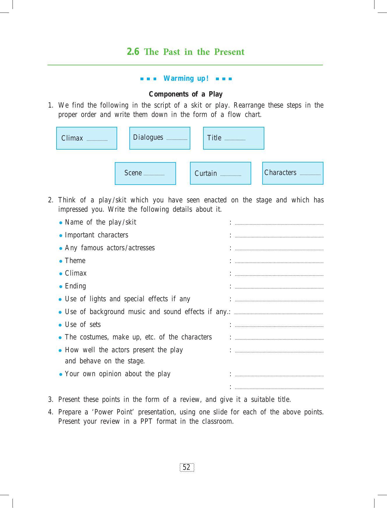 Maharashtra Board Class 9 English Textbook - Page 62