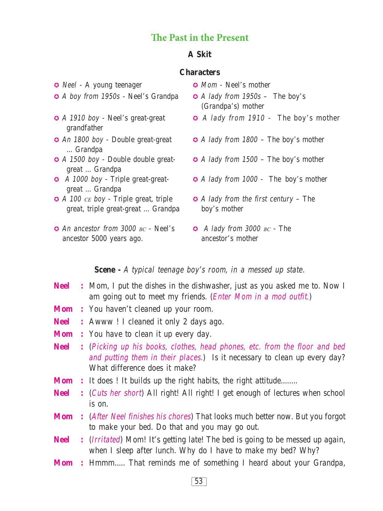 Maharashtra Board Class 9 English Textbook - Page 63