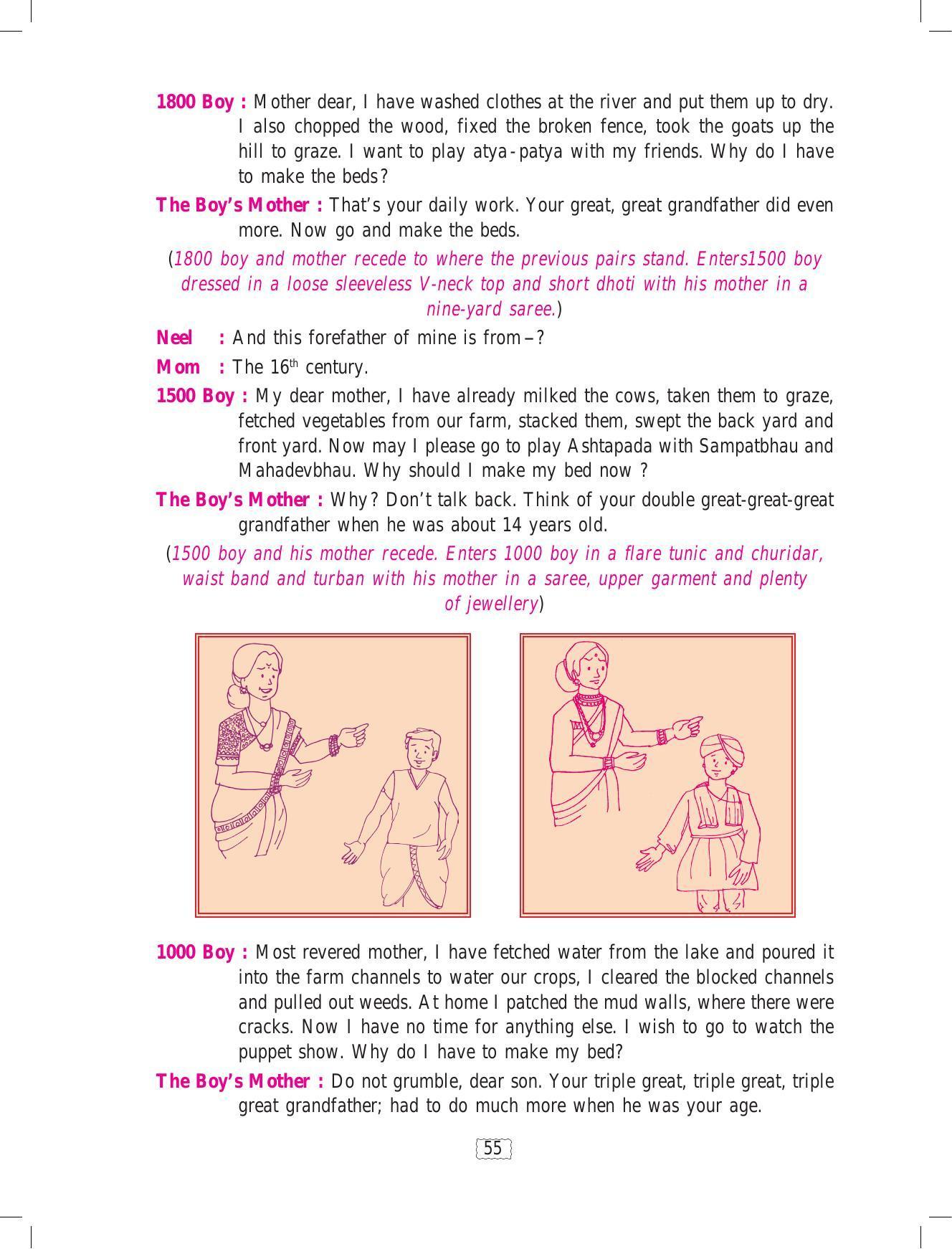 Maharashtra Board Class 9 English Textbook - Page 65