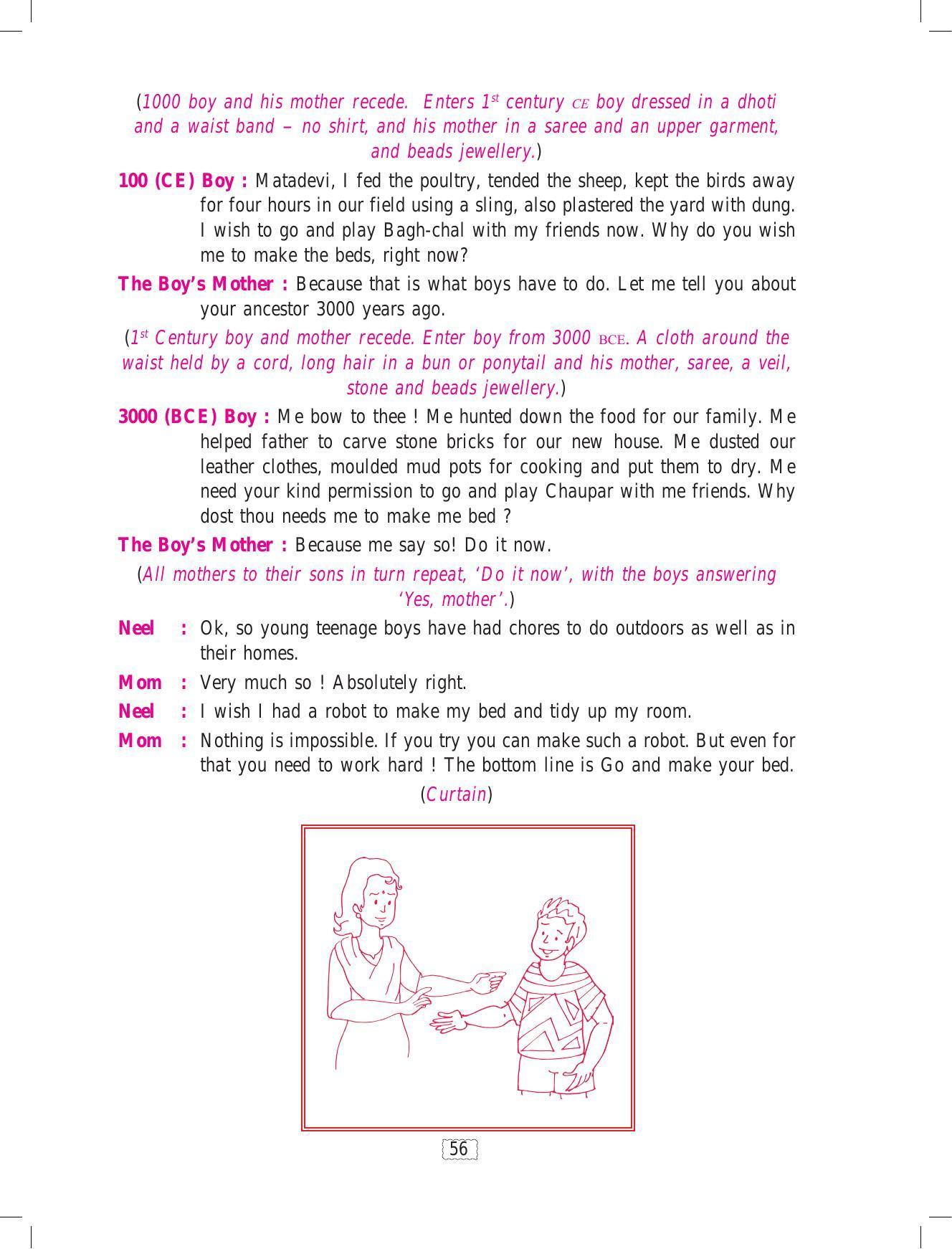Maharashtra Board Class 9 English Textbook - Page 66