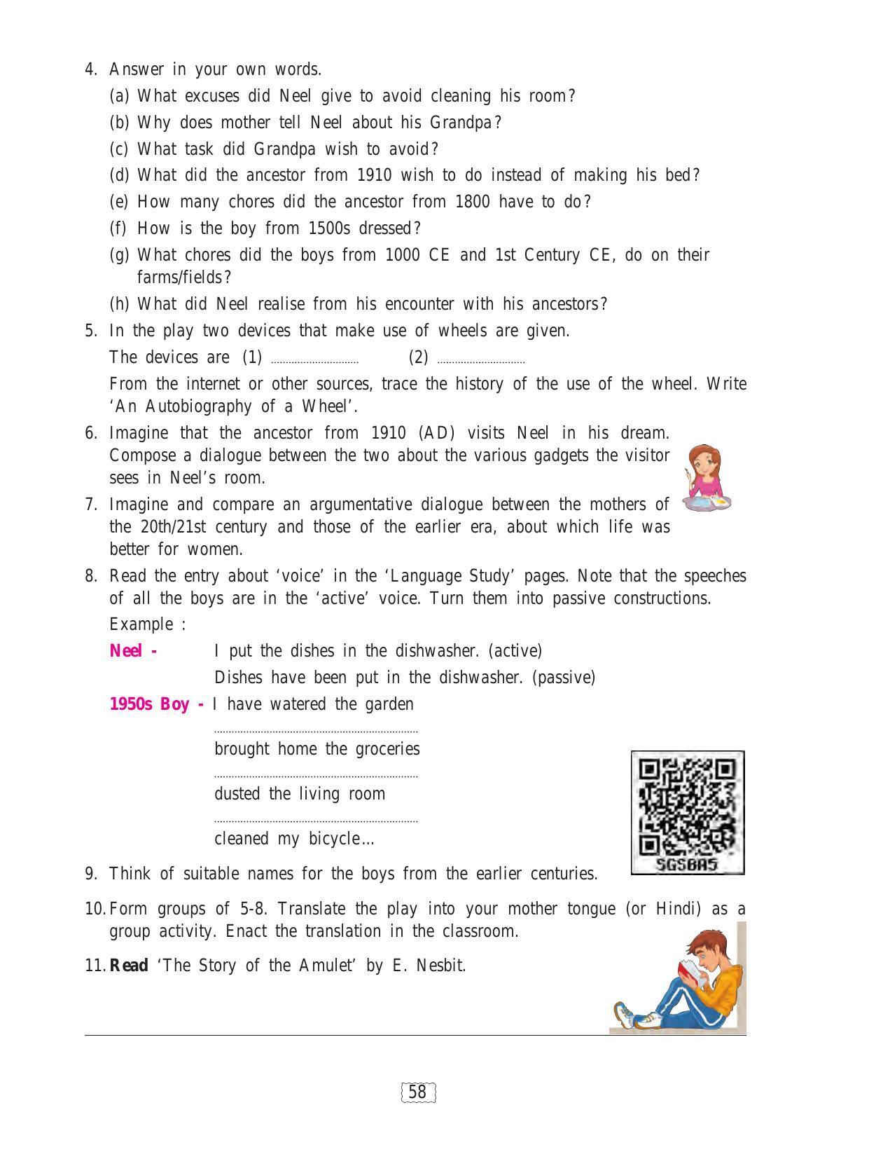 Maharashtra Board Class 9 English Textbook - Page 68