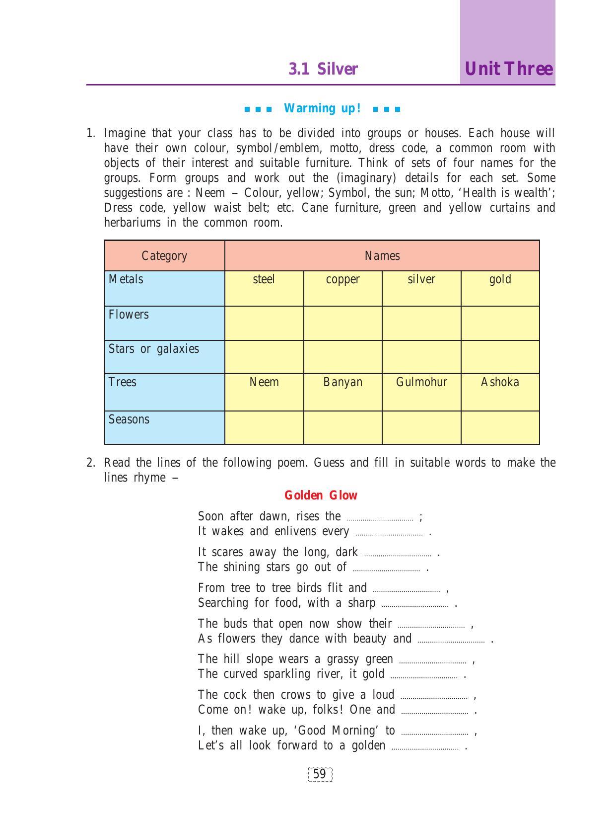 Maharashtra Board Class 9 English Textbook - Page 69