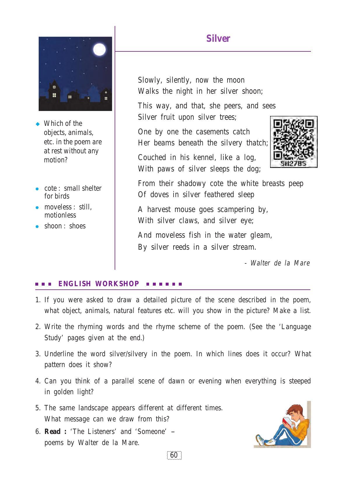 Maharashtra Board Class 9 English Textbook - Page 70