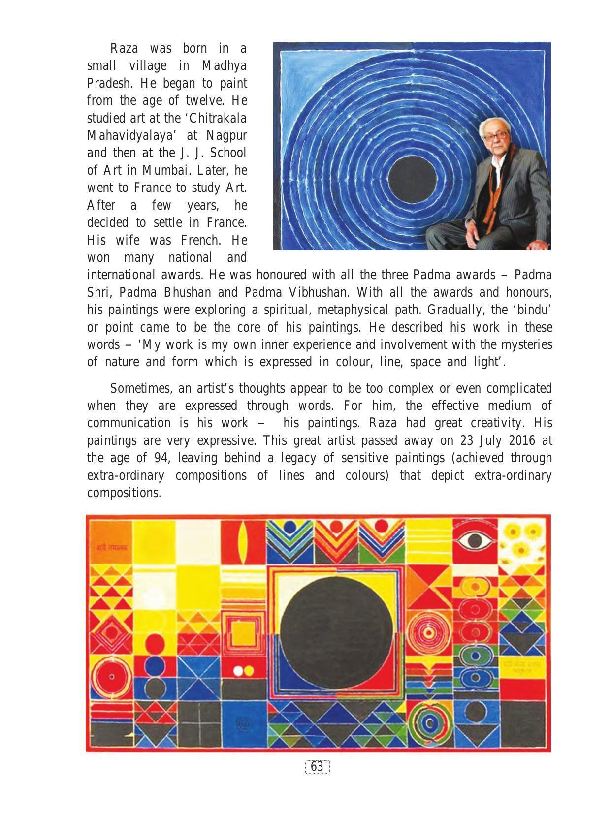 Maharashtra Board Class 9 English Textbook - Page 73