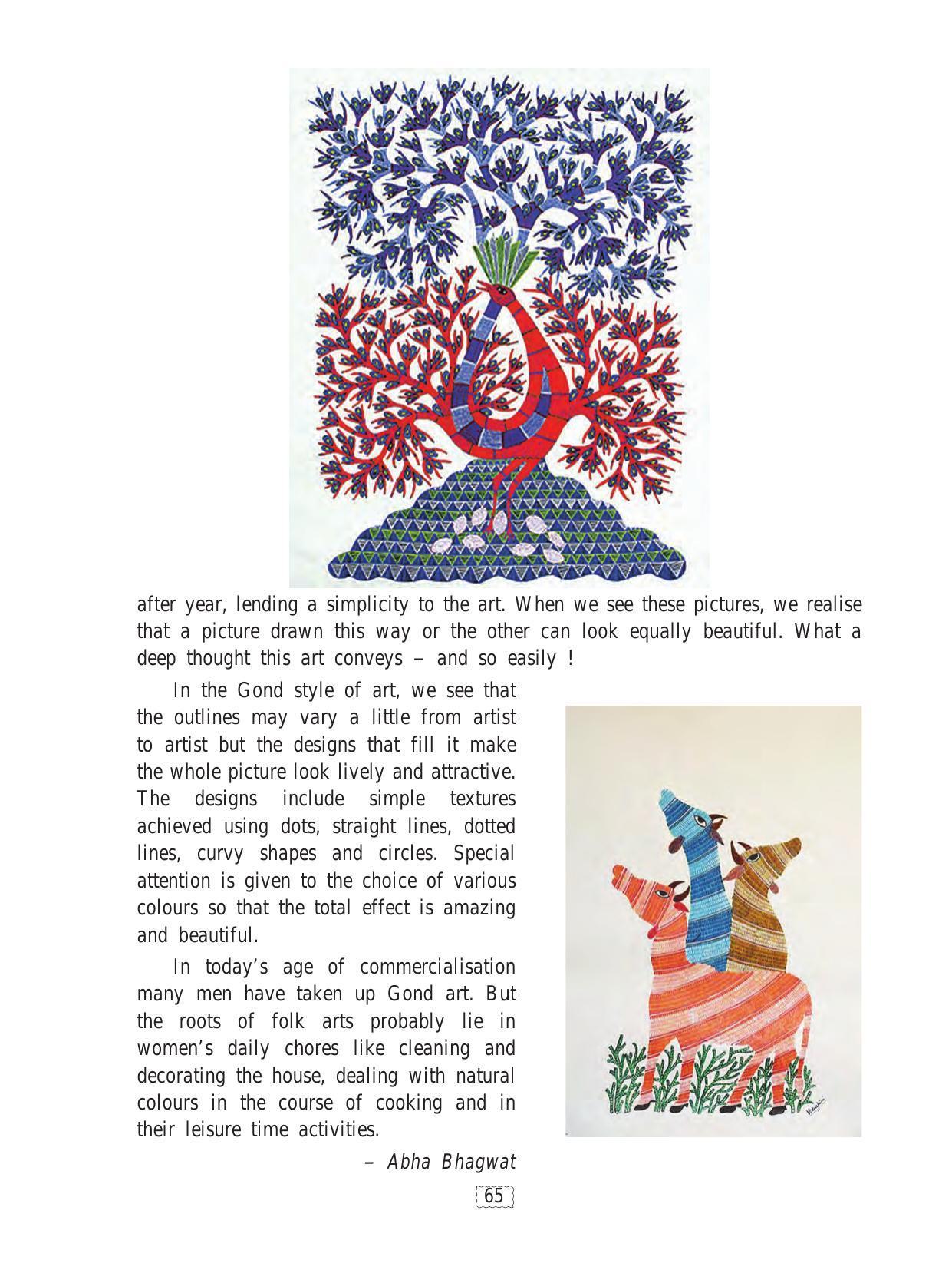 Maharashtra Board Class 9 English Textbook - Page 75