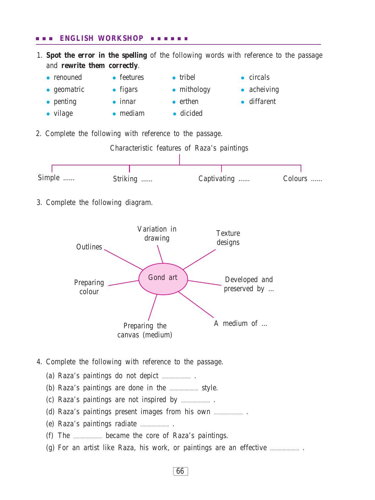 Maharashtra Board Class 9 English Textbook - Page 76