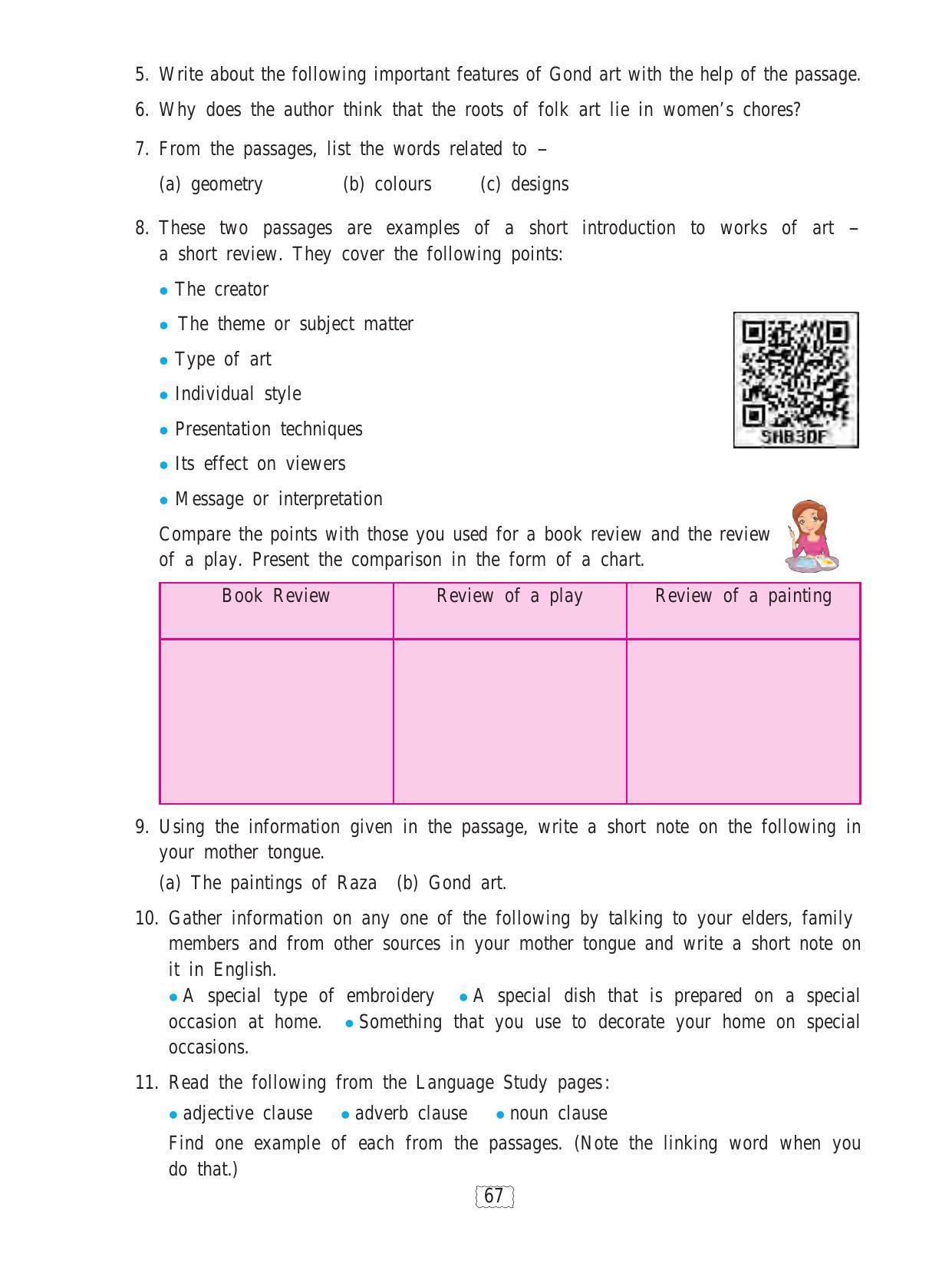 Maharashtra Board Class 9 English Textbook - Page 77