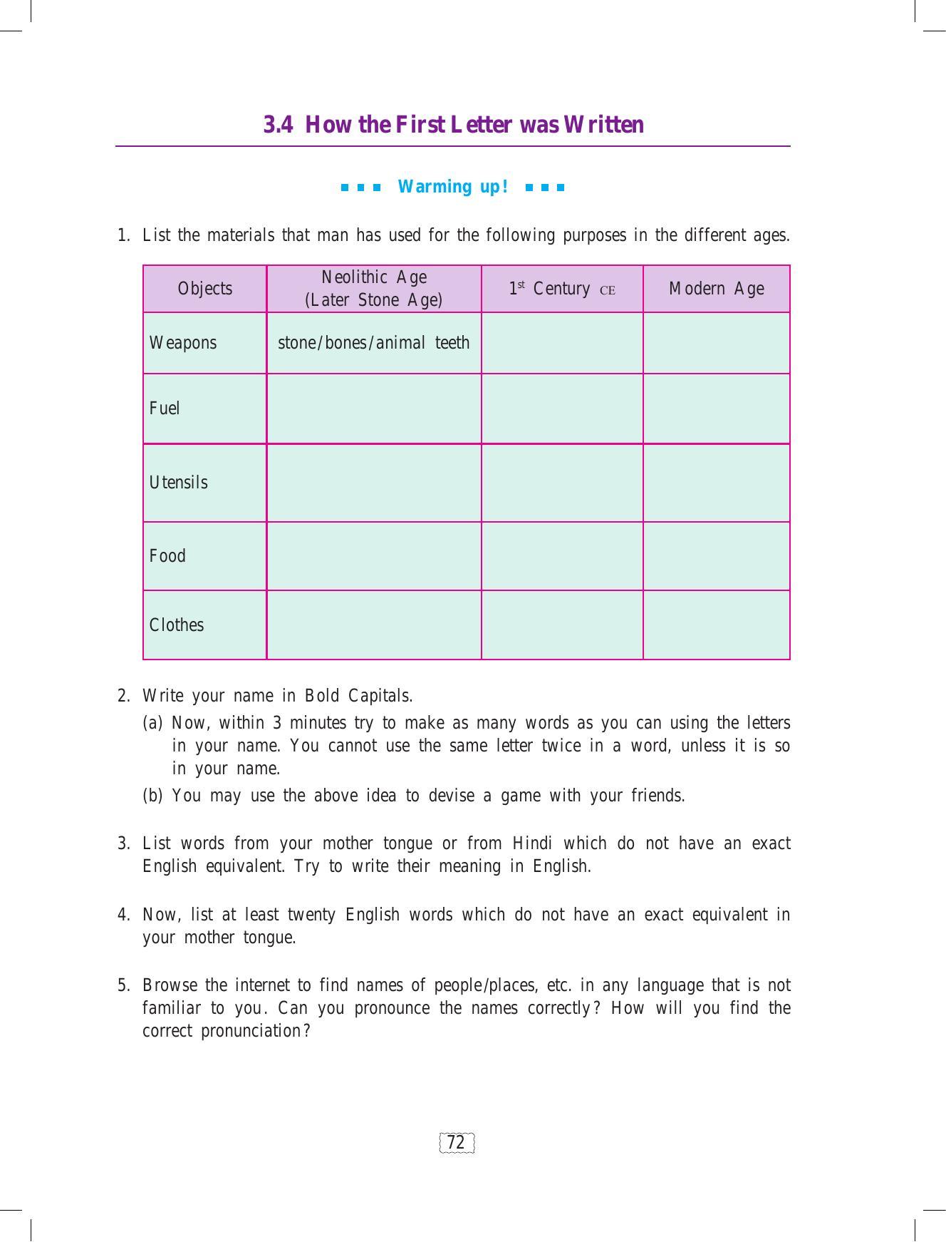 Maharashtra Board Class 9 English Textbook - Page 82