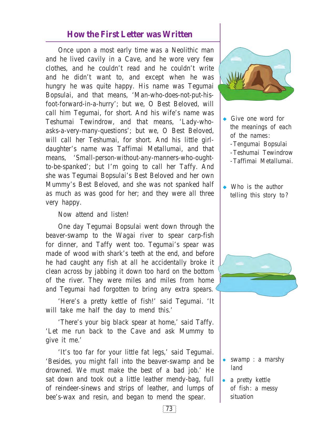 Maharashtra Board Class 9 English Textbook - Page 83