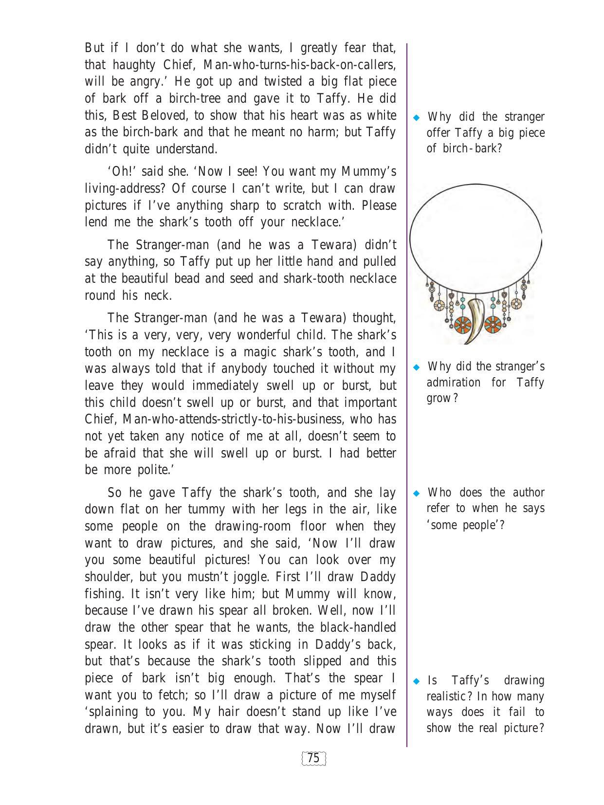 Maharashtra Board Class 9 English Textbook - Page 85
