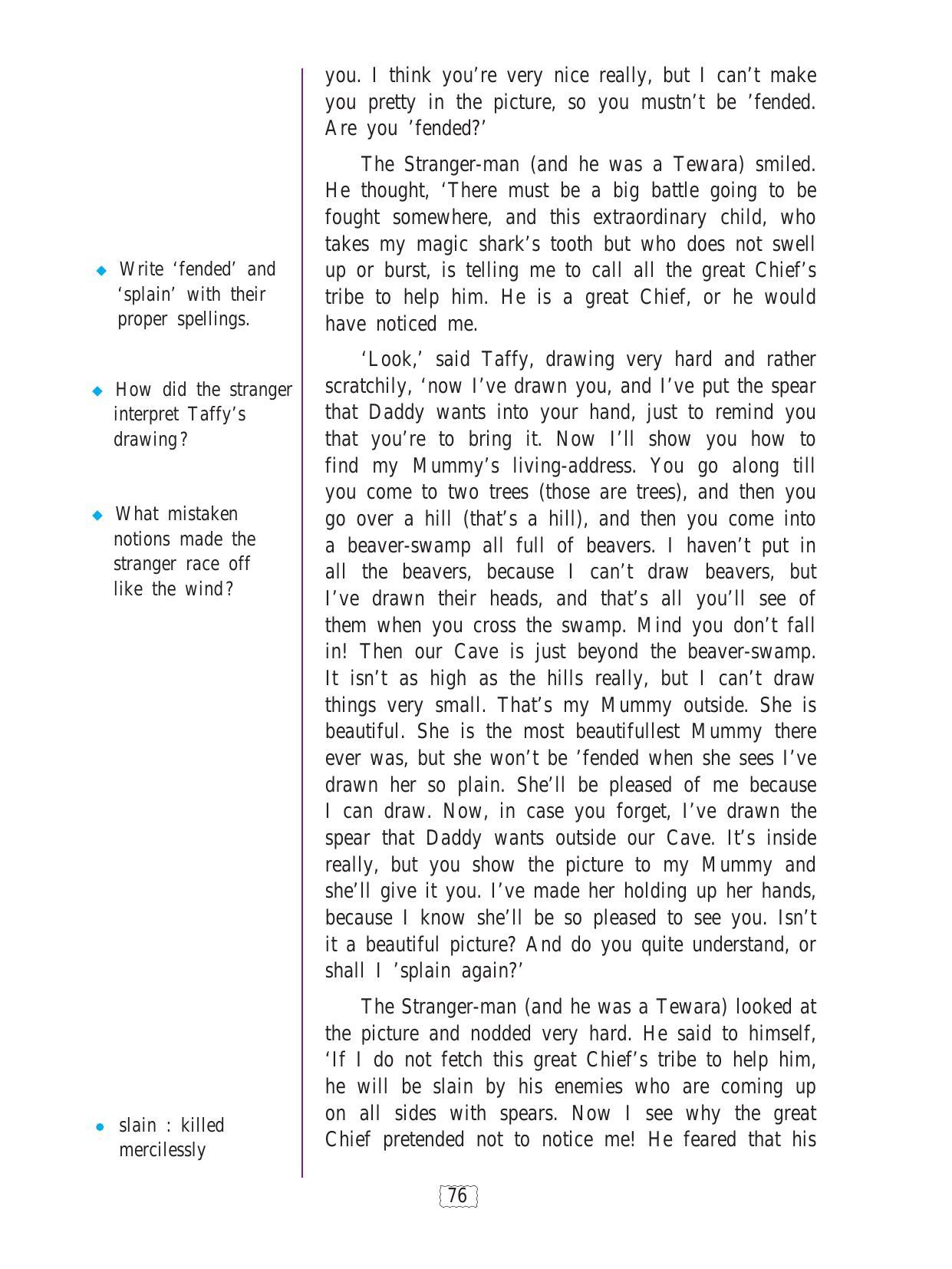 Maharashtra Board Class 9 English Textbook - Page 86