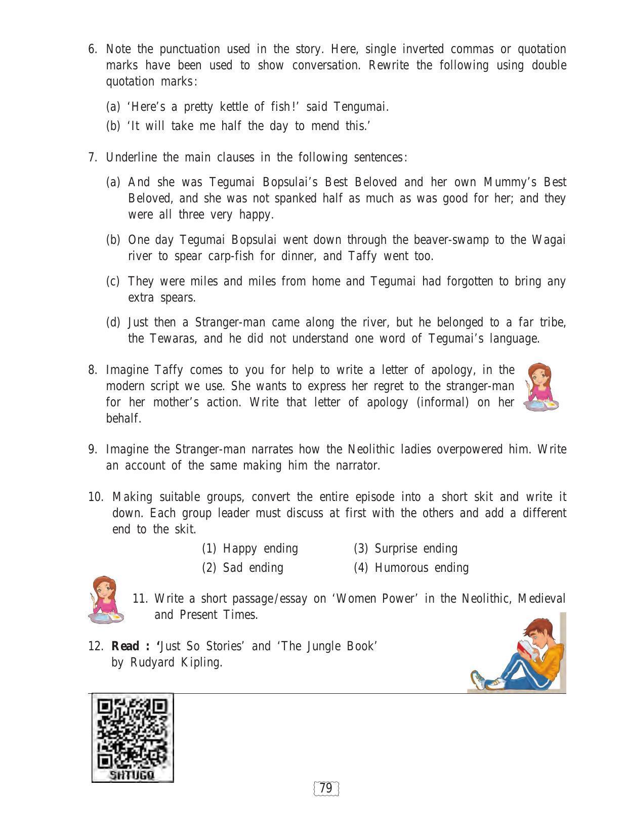 Maharashtra Board Class 9 English Textbook - Page 89