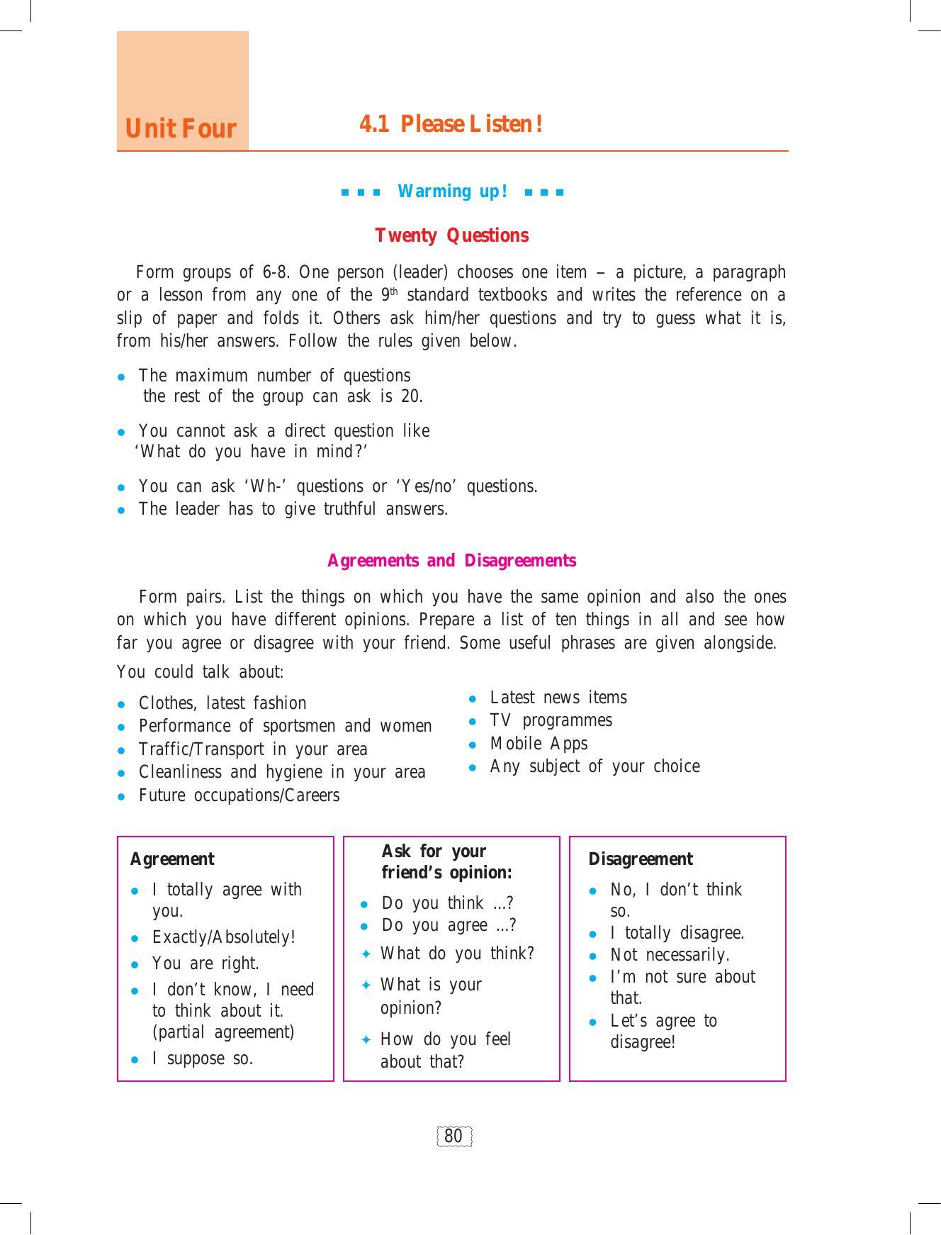 Maharashtra Board Class 9 English Textbook - Page 90