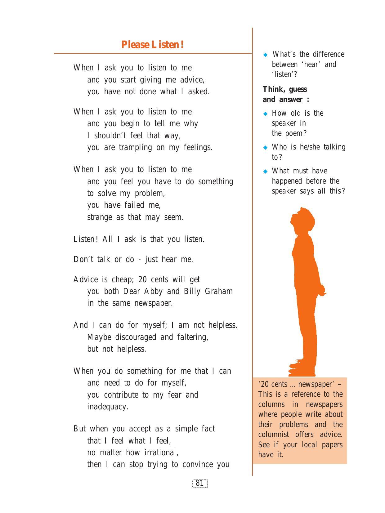 Maharashtra Board Class 9 English Textbook - Page 91