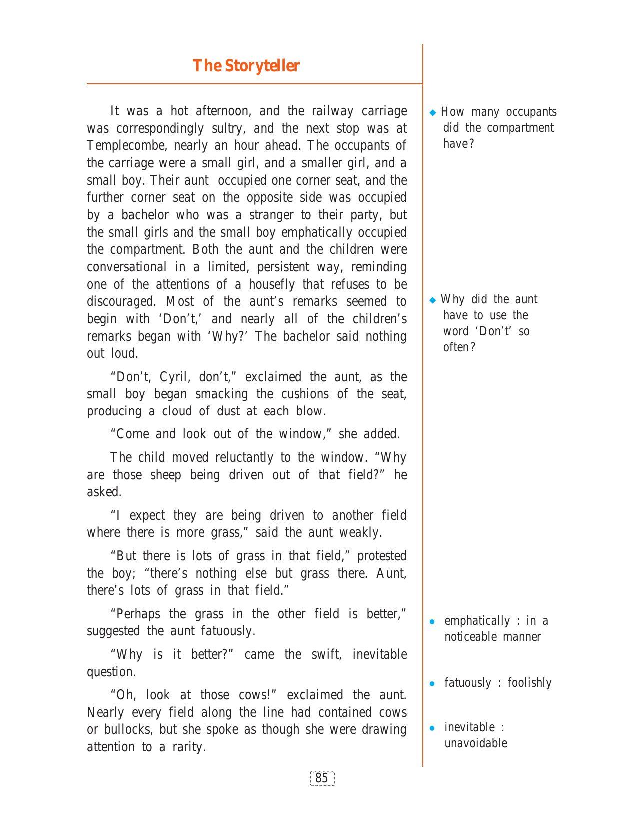 Maharashtra Board Class 9 English Textbook - Page 95