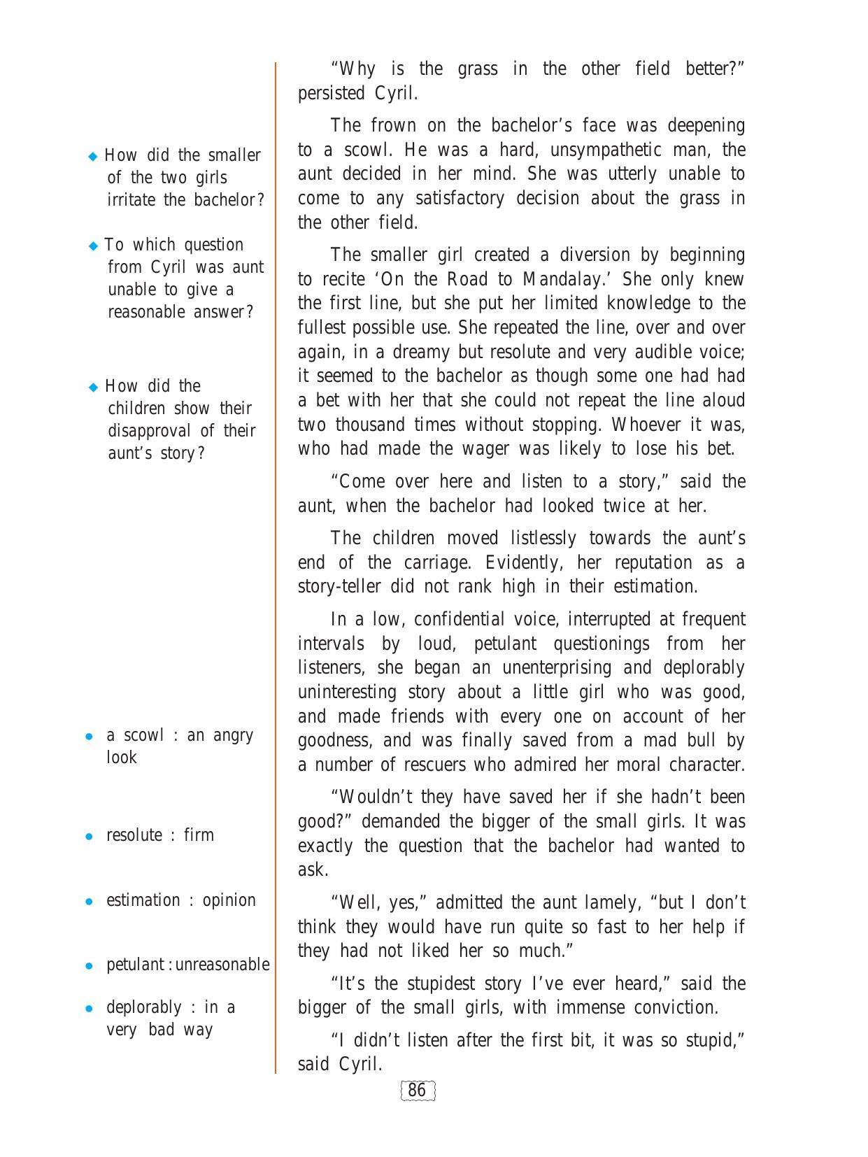 Maharashtra Board Class 9 English Textbook - Page 96