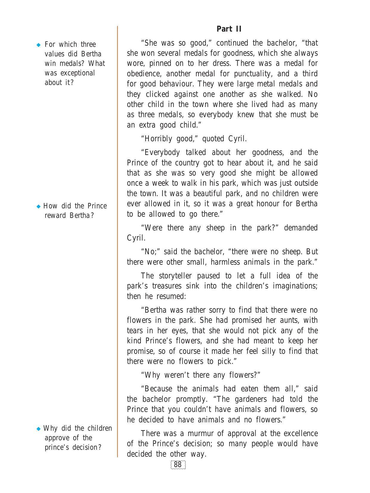 Maharashtra Board Class 9 English Textbook - Page 98