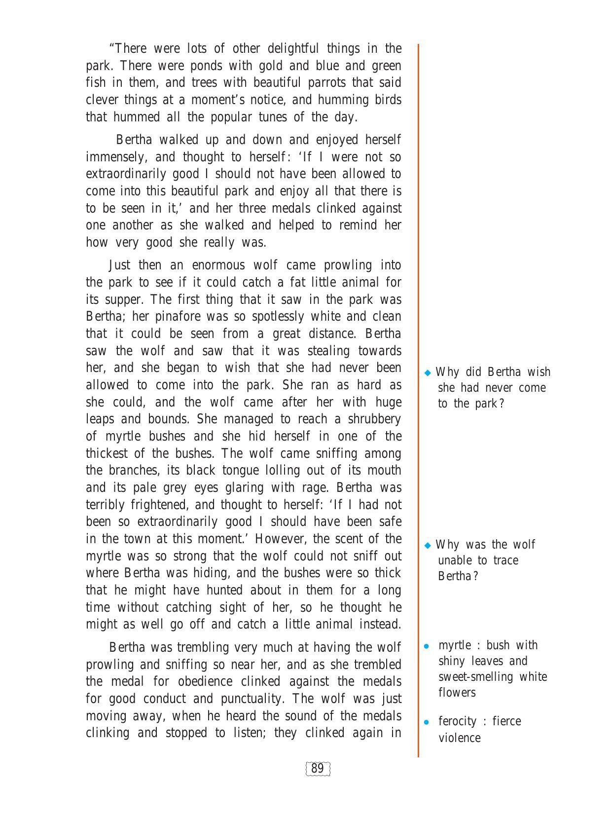 Maharashtra Board Class 9 English Textbook - Page 99