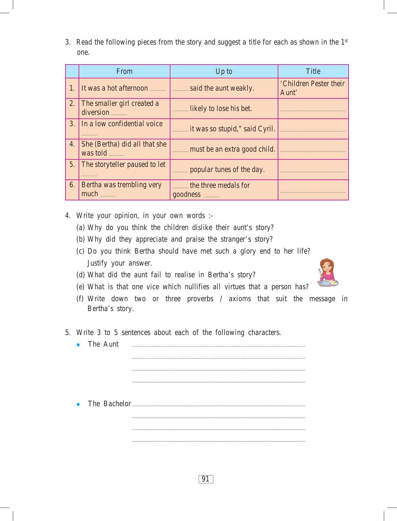 Maharashtra Board Class 9 English Textbook - Page 101