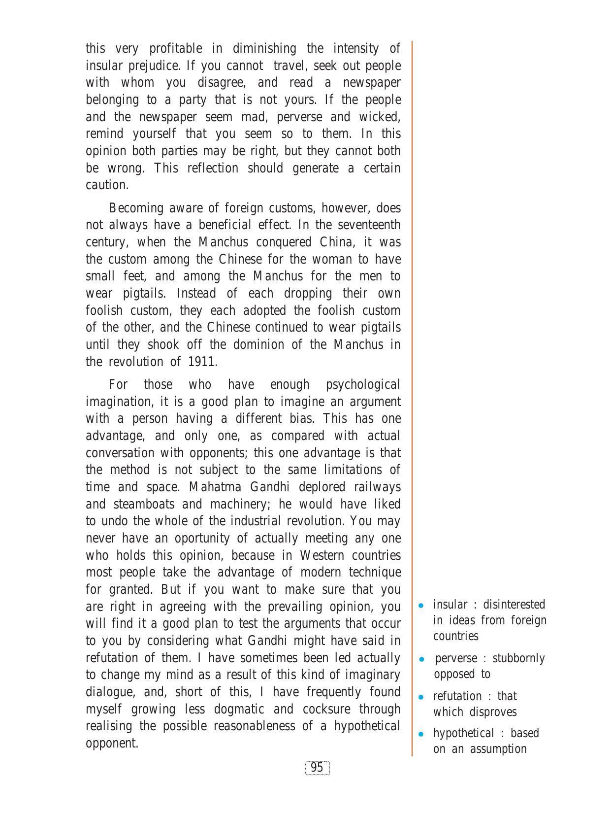 Maharashtra Board Class 9 English Textbook - Page 105