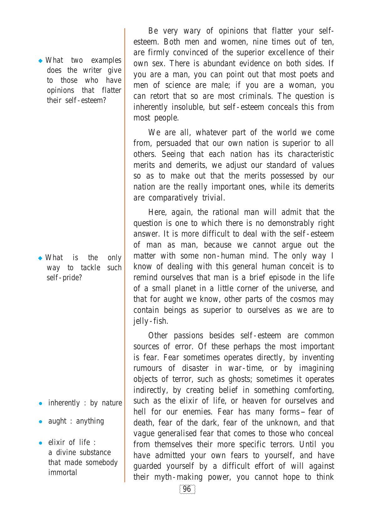 Maharashtra Board Class 9 English Textbook - Page 106