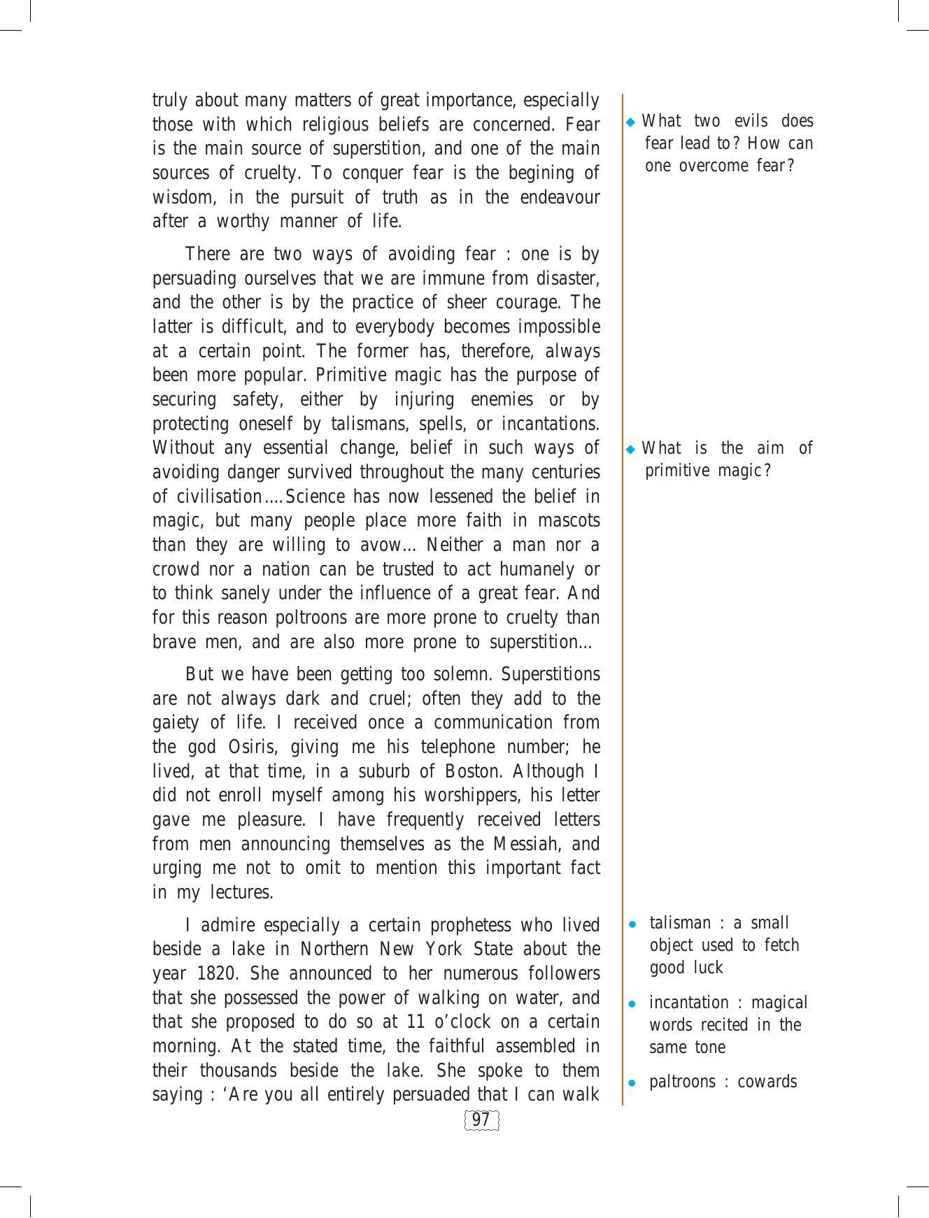 Maharashtra Board Class 9 English Textbook - Page 107