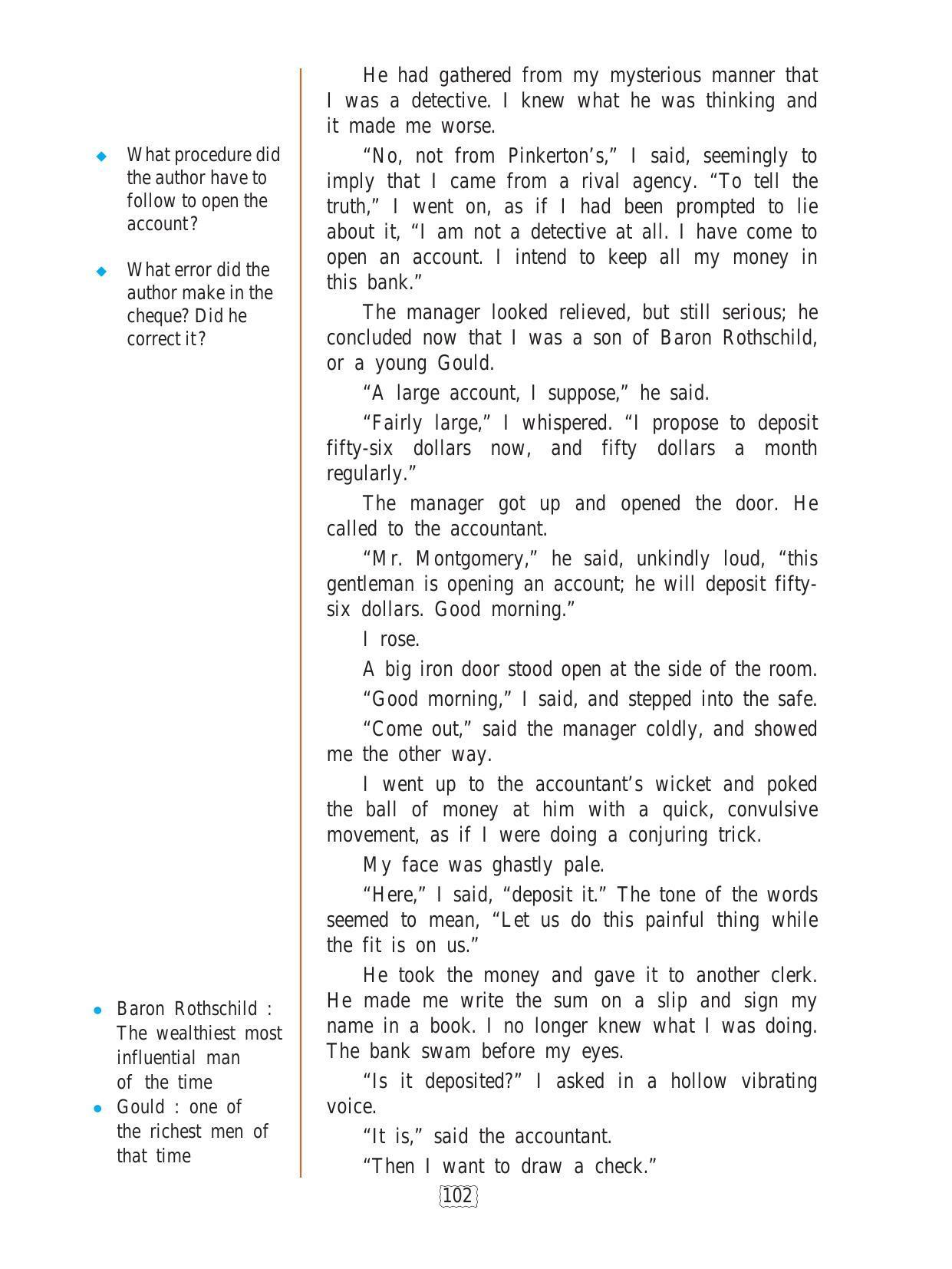 Maharashtra Board Class 9 English Textbook - Page 112