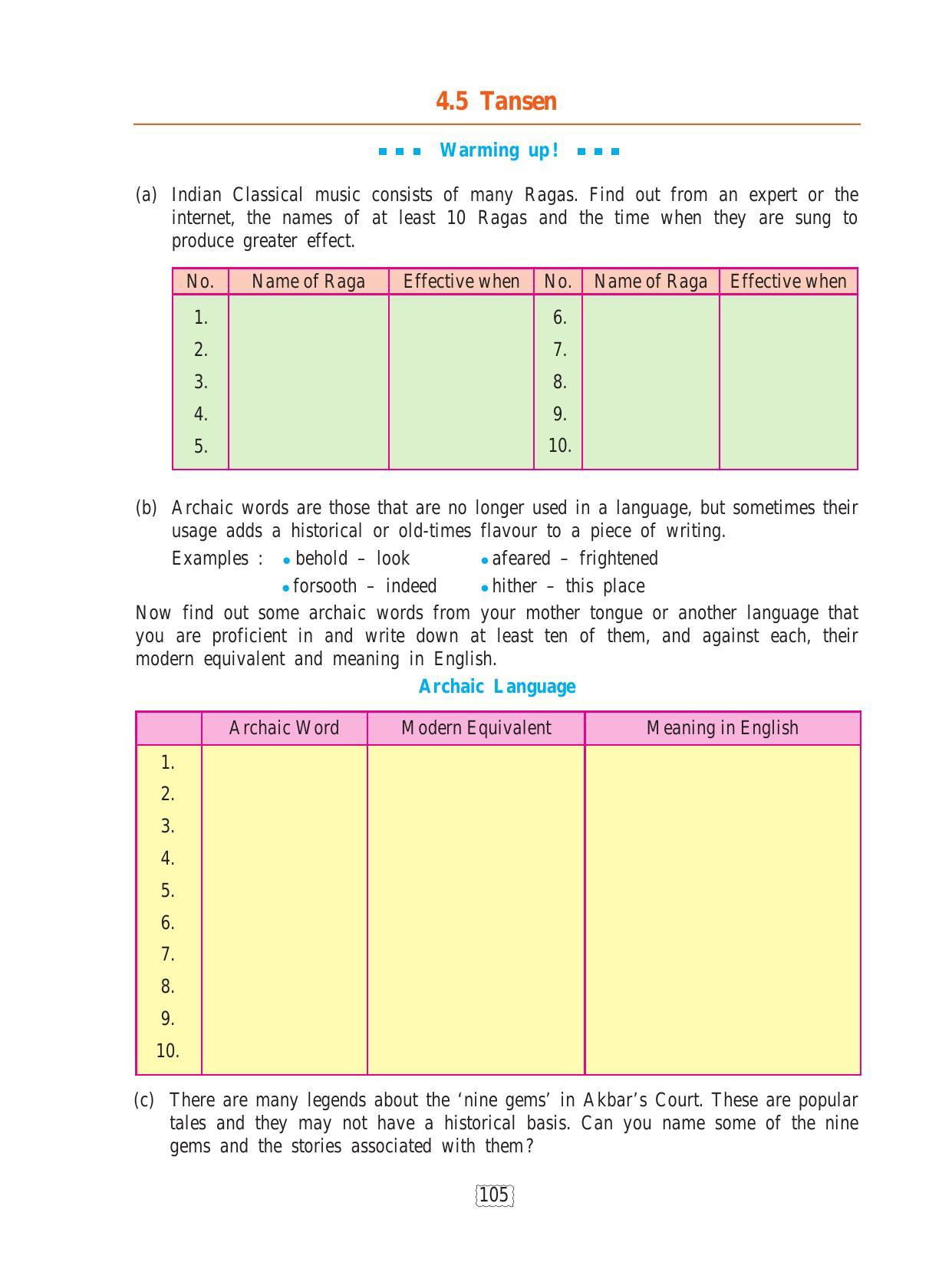 Maharashtra Board Class 9 English Textbook - Page 115