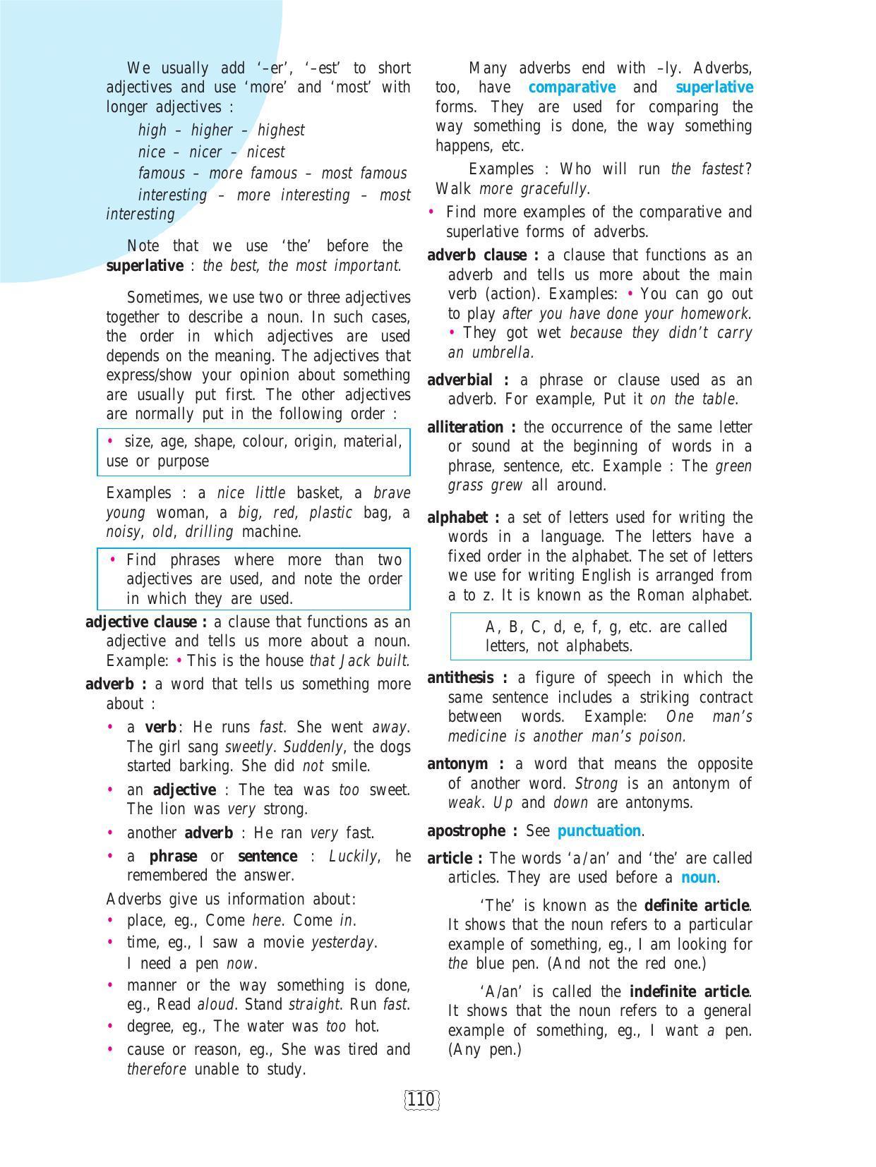 Maharashtra Board Class 9 English Textbook - Page 120