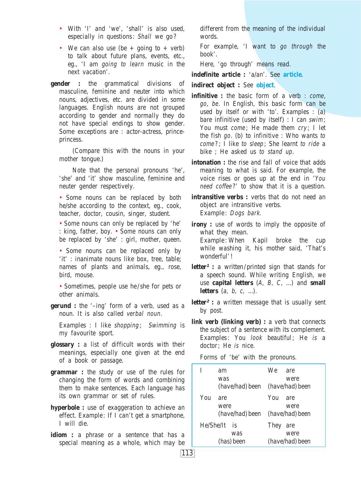 Maharashtra Board Class 9 English Textbook - Page 123