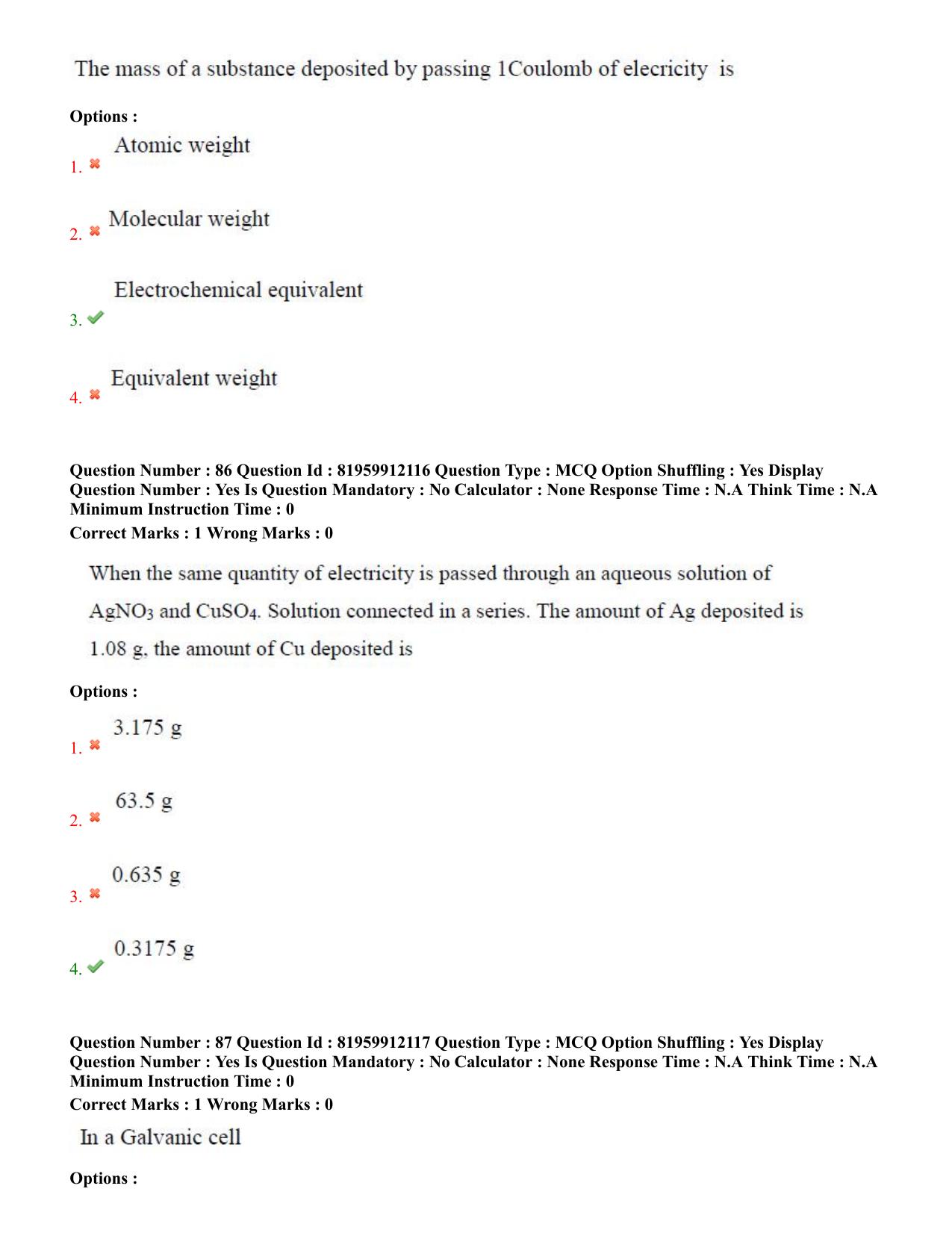 TS ECET 2022 Electrical and Electronics Engineering Question Paper - Page 43