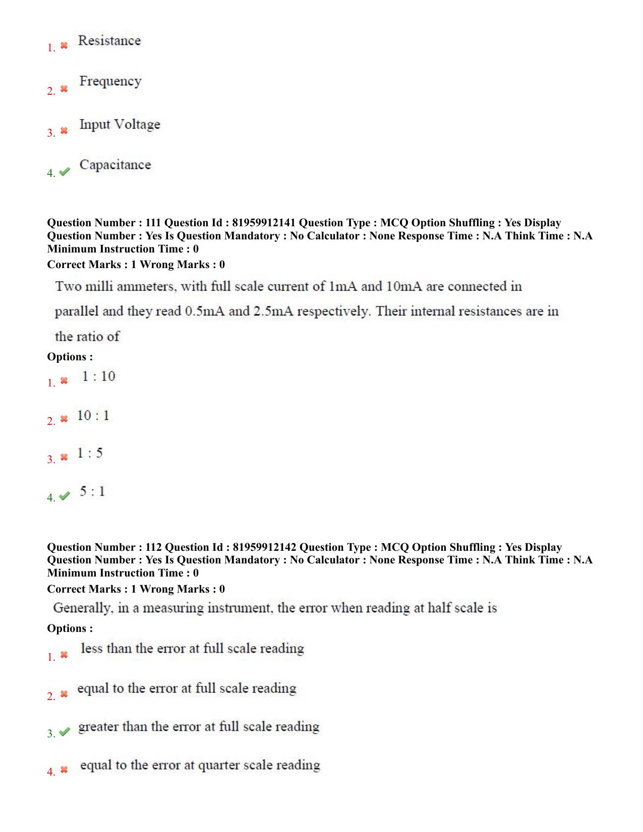 TS ECET 2022 Electrical and Electronics Engineering Question Paper - Page 54